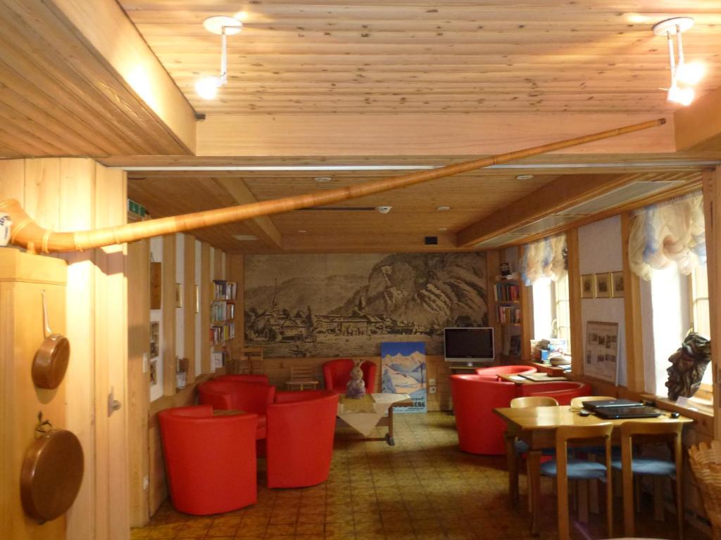 Post Hardermannli Hotel Unterseen Luaran gambar