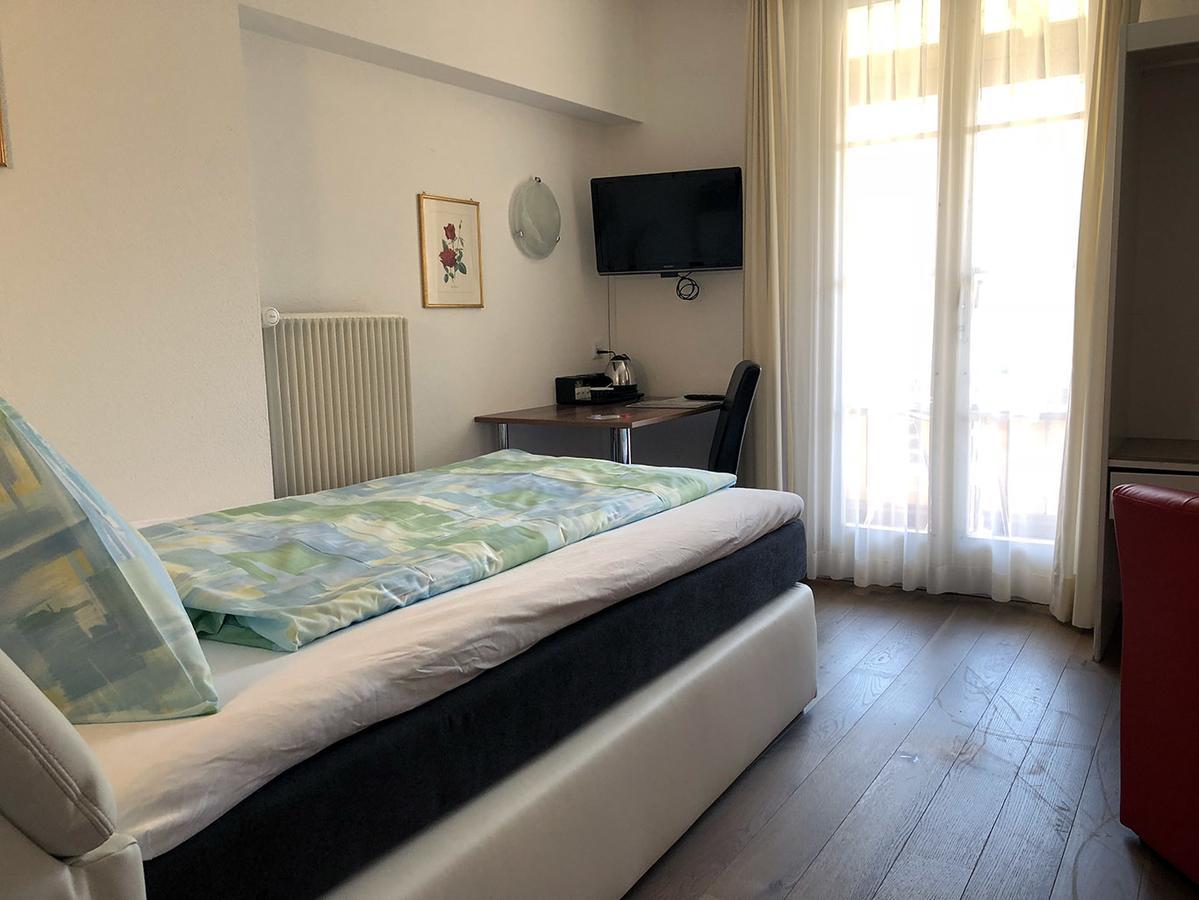 Post Hardermannli Hotel Unterseen Luaran gambar