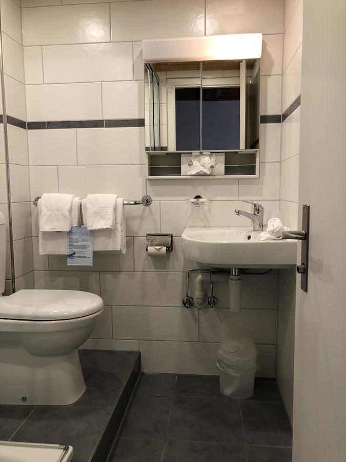 Post Hardermannli Hotel Unterseen Luaran gambar