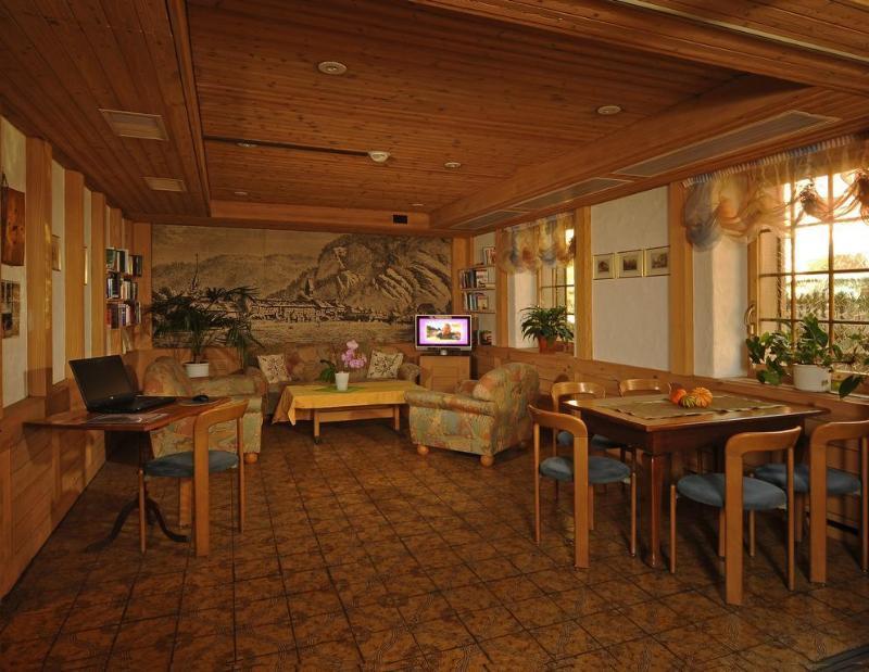 Post Hardermannli Hotel Unterseen Luaran gambar